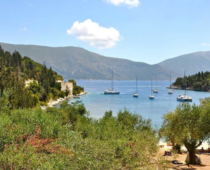 Ithaca island, Greece