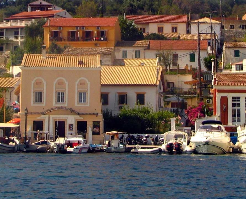 island Paxos, Greece