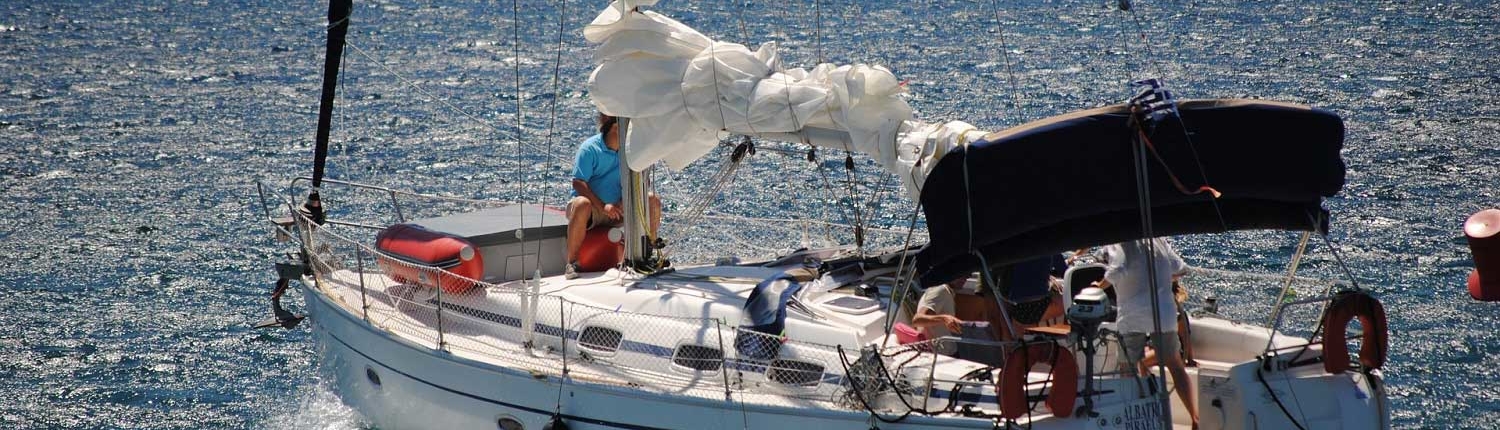 Sailing course coastal skipper