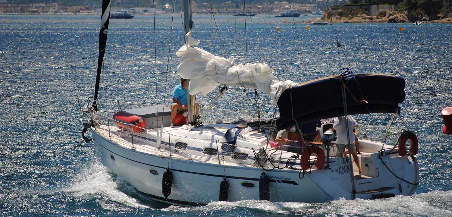 Sailing course coastal skipper