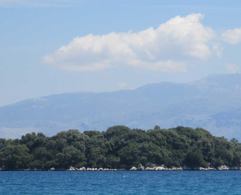 island Lefkas, Greece