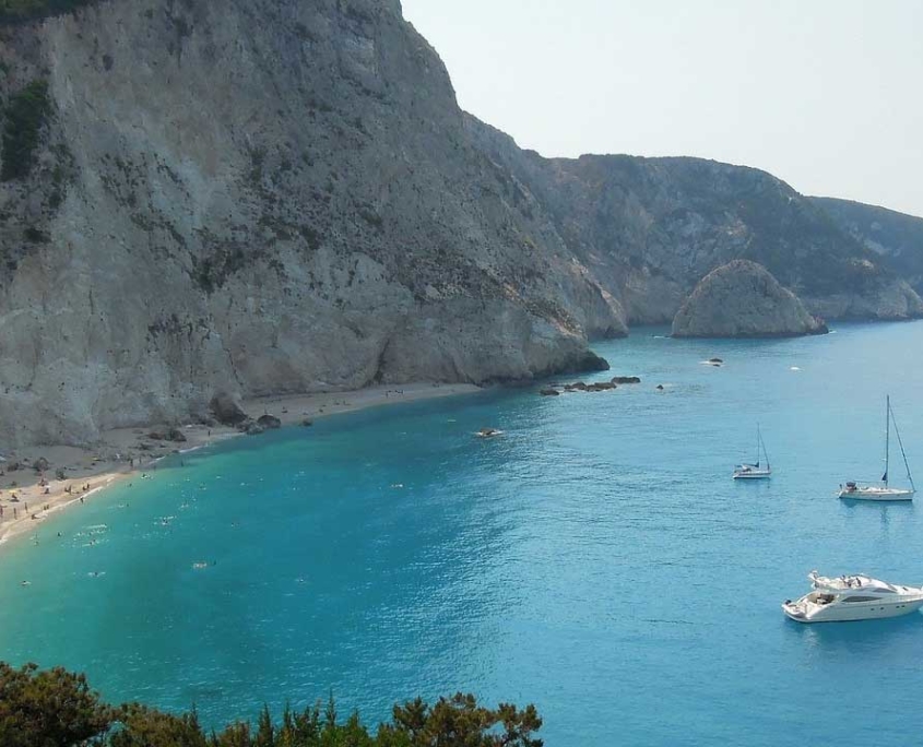 island Lefkas, Greece