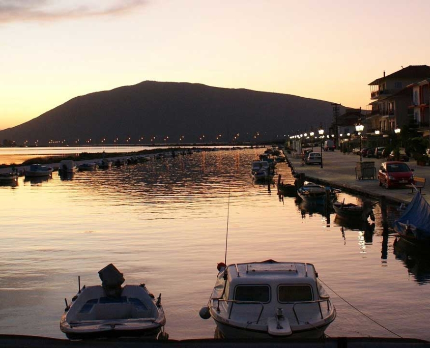 island Lefkas, Greece